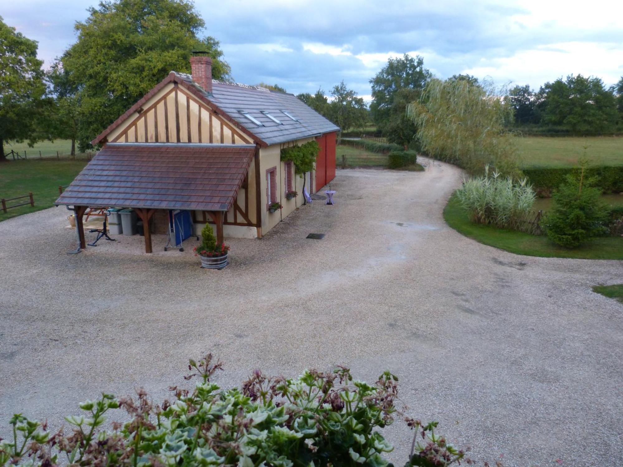 Villa Les Baillis Villegenon Esterno foto