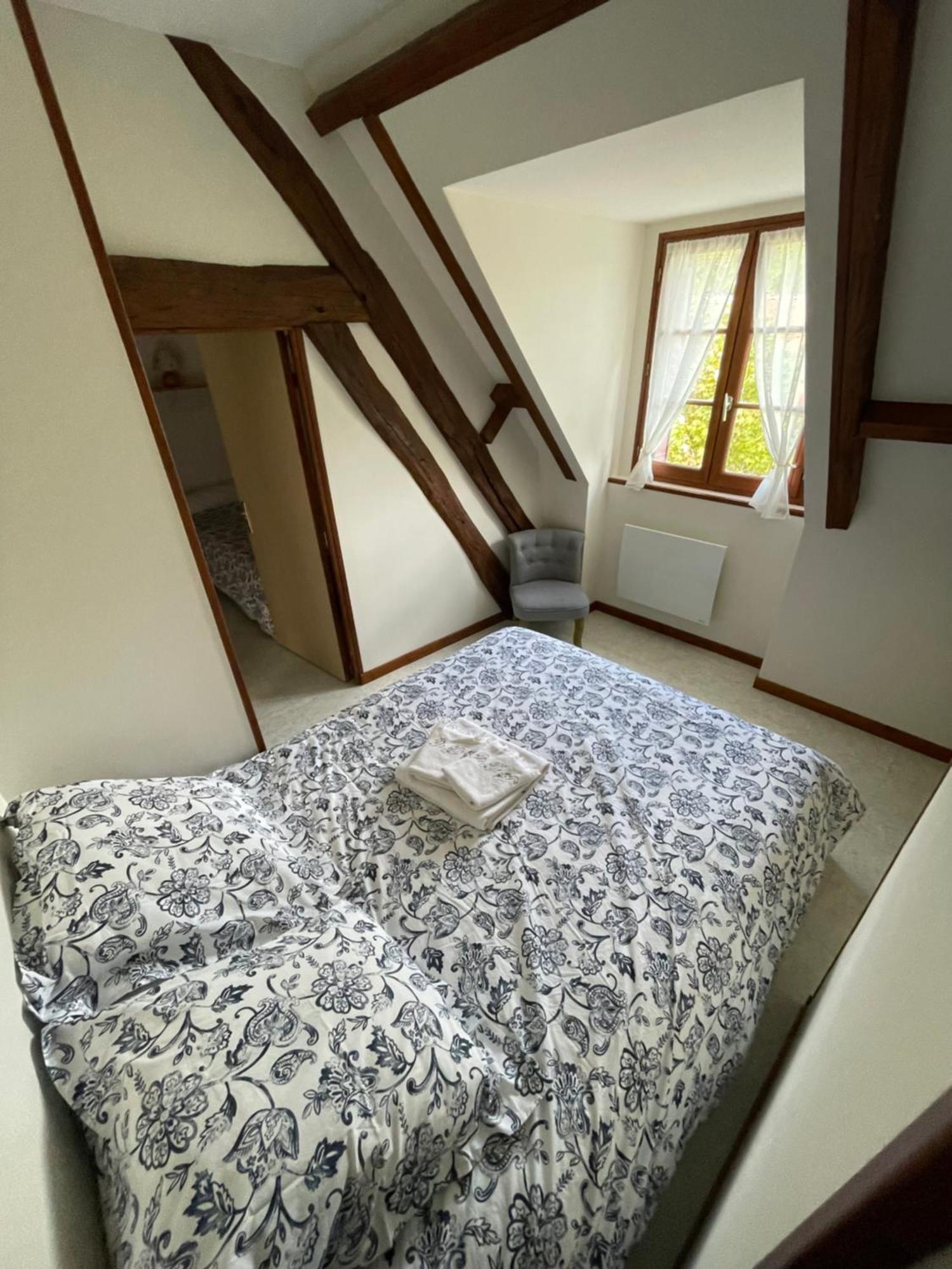 Villa Les Baillis Villegenon Esterno foto