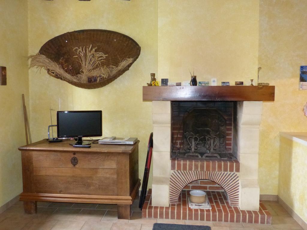 Villa Les Baillis Villegenon Camera foto
